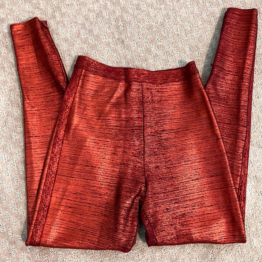 House Of Cb London high waisted stretch skinny pants. Sz S